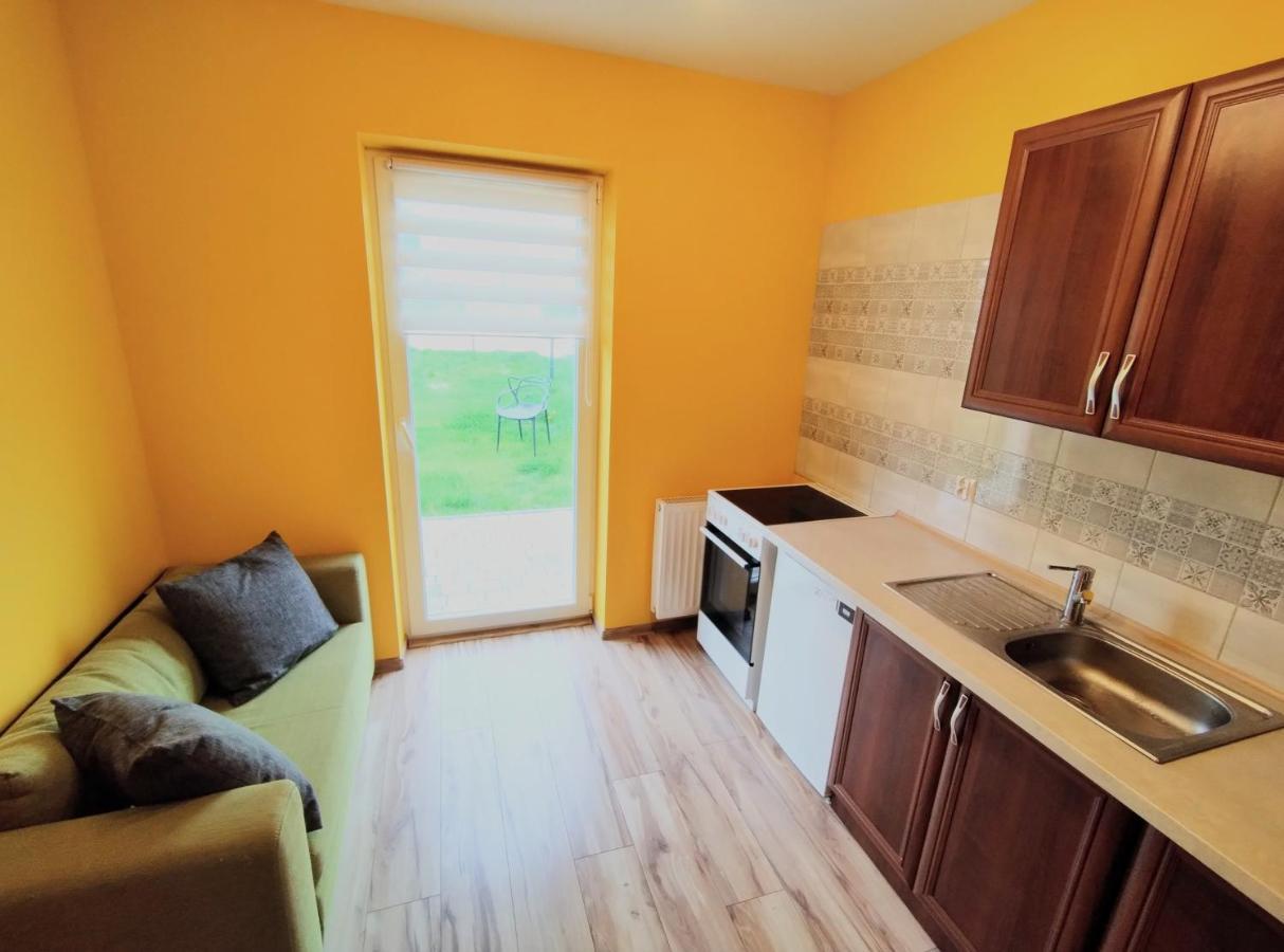 Yellow Apartment Wieliczka Eksteriør billede